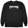 Thrasher Skate Mag Long Sleeve T-shirt - Black 2 Thrasher Skate Mag Long Sleeve T-shirt - Black -Bold Style Apparel Shop Thrasher Skate Mag Long Sleeve T shirt Black