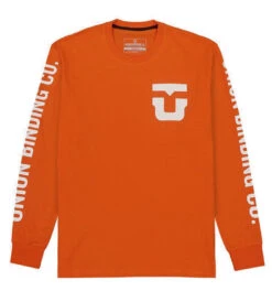 Union UBC Long Sleeve T-Shirt - Orange 2022