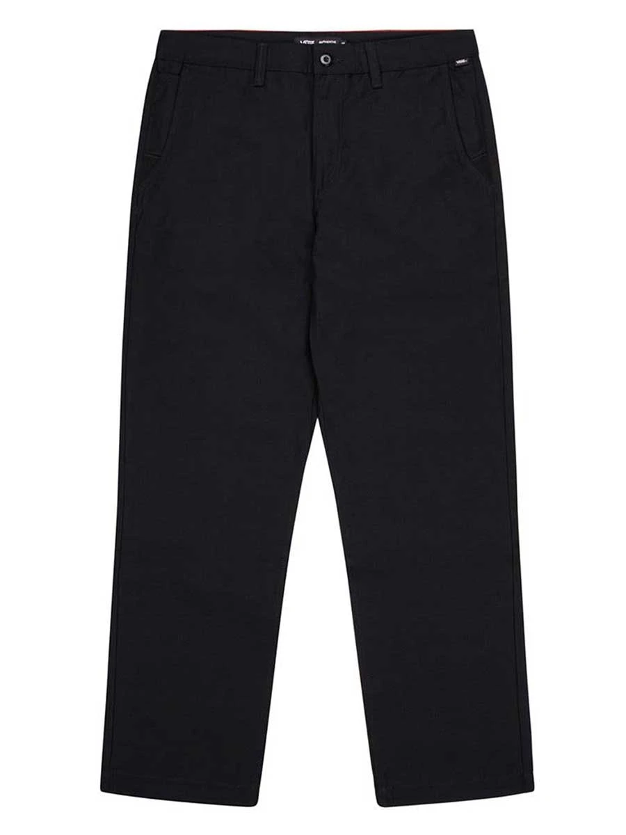Vans Authentic Chino Glide Relax Taper Pant - Black 3 Vans Authentic Chino Glide Relax Taper Pant - Black