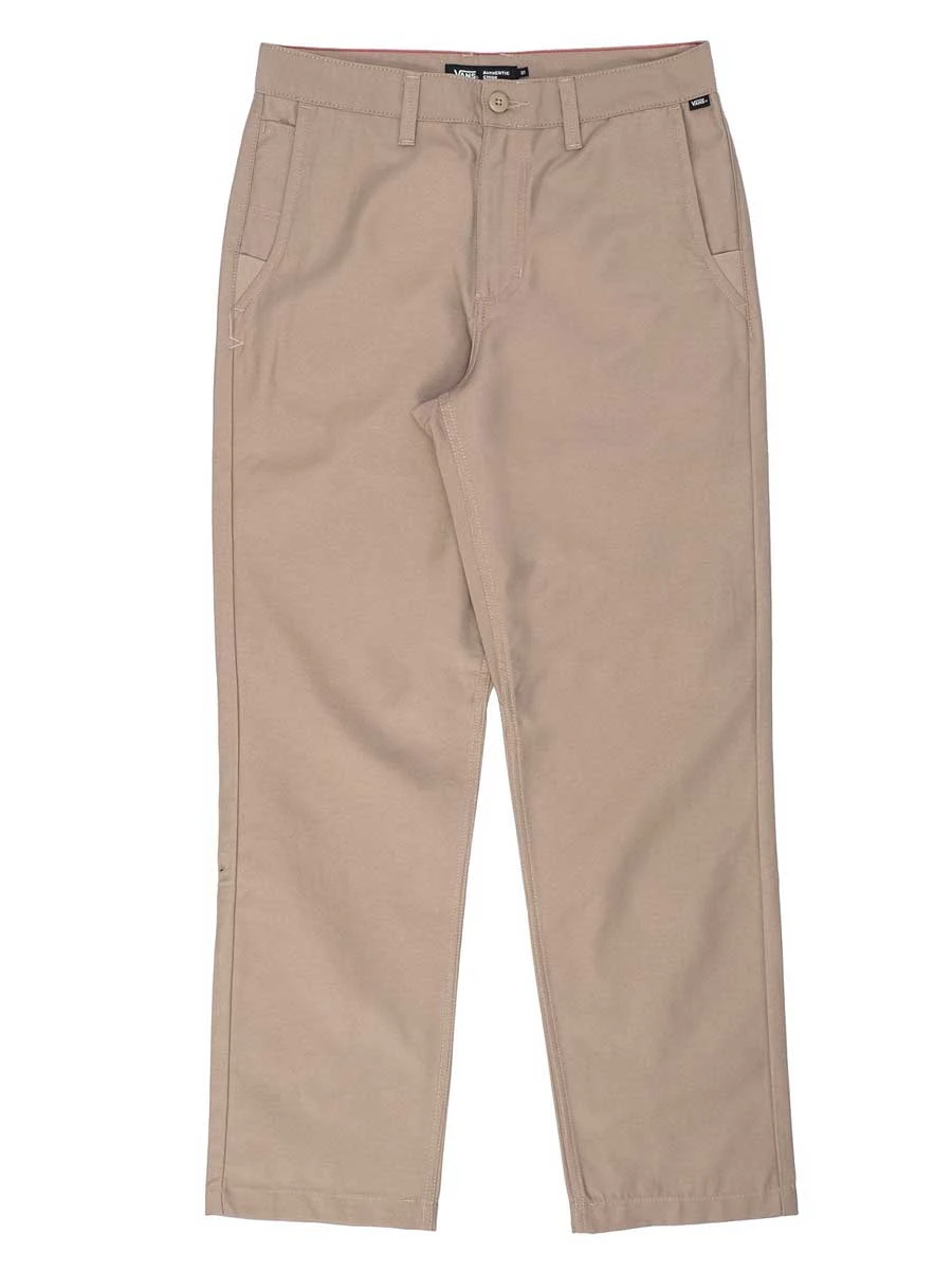 Vans Authentic Chino Glide Relax Taper Pant - Desert Taupe 3 Vans Authentic Chino Glide Relax Taper Pant - Desert Taupe