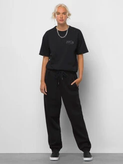 Vans Half Cab 30th Loose Fleece Pant - Black -Bold Style Apparel Shop Vans Half Cab 30th Loose Fleece Pant Black 2