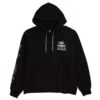Vans Krooked By Natas For Ray Hoodie - Black -Bold Style Apparel Shop Vans Krooked by Natas for Ray Hoodie Black