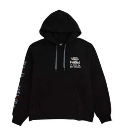 Vans Krooked By Natas For Ray Hoodie - Black