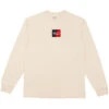 Vans Old Skool Classic Long Sleeve T-Shirt - Antique White -Bold Style Apparel Shop Vans Old Skool Classic Long Sleeve T Shirt Antique White