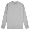 Vans Off The Wall Classic Long Sleeve T-Shirt - Athletic Heather Grey -Bold Style Apparel Shop Vans Men s Off The Wall Classic Long Sleeve T Shirt Athletic Heather Grey