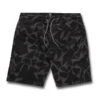 Volcom Frickin Mix Elastic Waist Short - Black -Bold Style Apparel Shop Volcom Frickin Mix Elastic Waist Short Black 1