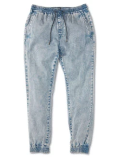 Volcom Men's Frickin Slim Jogger - Cloud Blue