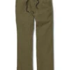 Volcom Rainer Elastic Waist Pant - Military Green -Bold Style Apparel Shop Volcom Rainer Elastic Waist Pant Military Green
