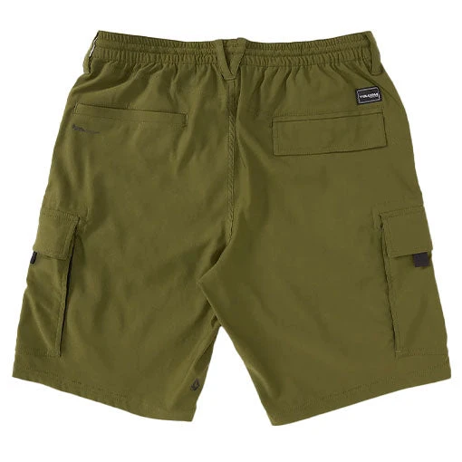 Volcom Skate Vitals Cargo Hybrid Short 21 Military 4 Volcom Skate Vitals Cargo Hybrid Short 21 Military - Image 2
