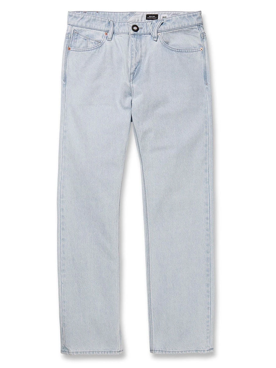 Volcom Solver Jean - Light Blue LBL 3 Volcom Solver Jean - Light Blue LBL