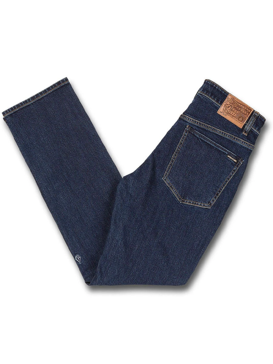 Volcom Vorta Jean - DMB Dirty Med Blue 4 Volcom Vorta Jean - DMB Dirty Med Blue - Image 2