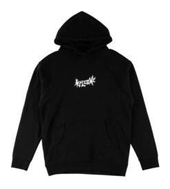Welcome Bapholit Hooded Sweatshirt - Black/Red