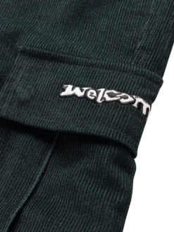 Welcome Chamber Corduroy Pant - Spruce -Bold Style Apparel Shop Welcome Chamber Corduroy Pant Spruce 2