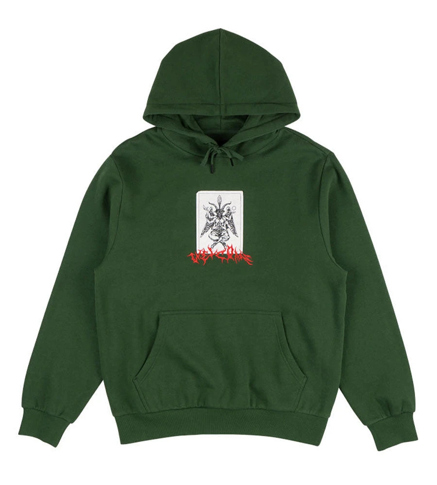 Welcome Coagula Hooded Sweatshirt - Dark Green 3 Welcome Coagula Hooded Sweatshirt - Dark Green