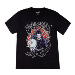 Welcome Teller Garment Dyed T-Shirt Black