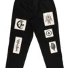 Welcome Volume Twill Patches Pant - Black -Bold Style Apparel Shop Welcome Volume Twill Patches Pant Black