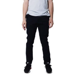 Source Mason Fleece Jogger Black