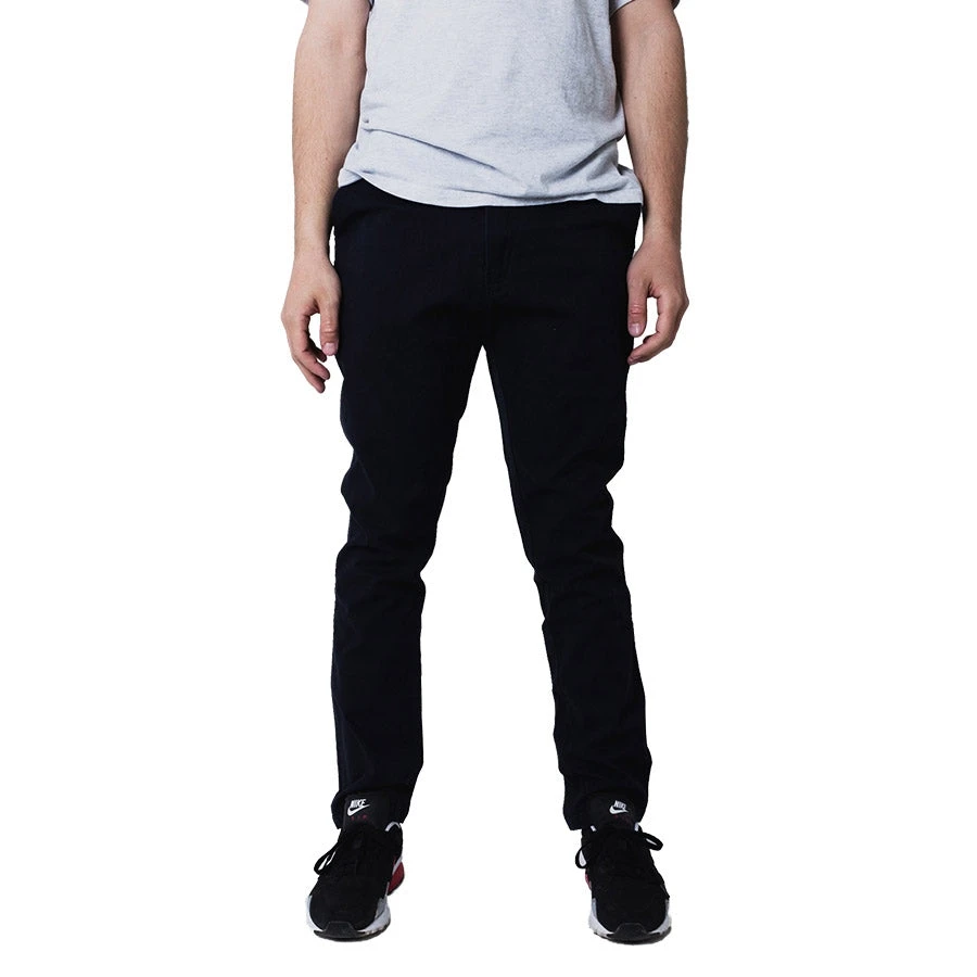 Source Mason Fleece Jogger Black 2 Source Mason Fleece Jogger Black